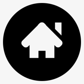 Home Rounded E - Home Icon Round Png, Transparent Png, Free Download