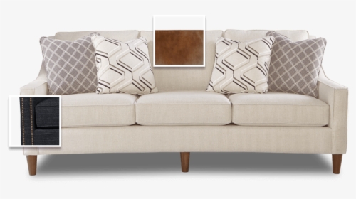 Transparent Modern Sofa Png - Modern Sofa With Cushion Png Hd, Png Download, Free Download