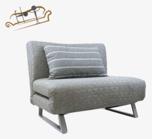 Huiyi Living Room Furniture Single Seat Sofa Bed/modern - Cama Dobravel Solteiro, HD Png Download, Free Download