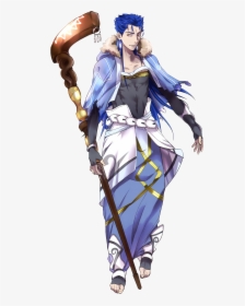 Cu Chulainn Caster Cosplay, HD Png Download, Free Download