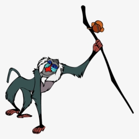 Rafiki The Lion King Characters , Png Download - Transparent Lion King Characters, Png Download, Free Download