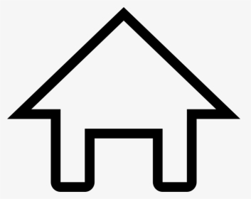Home Icon - - Logo House Shape Vector, HD Png Download, Free Download