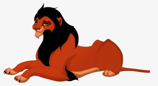 Scar The Lion King Drawing Fan Art - Lion King Drawings, HD Png Download, Free Download