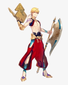 Stage - Gilgamesh Fate Caster, HD Png Download, Free Download