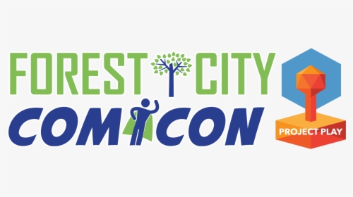 Forest City Comic Con Logo, HD Png Download, Free Download