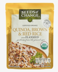 Brown Basmati Rice - Seeds Of Change Organic Quinoa And Brown Rice 8.5 Oz, HD Png Download, Free Download