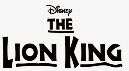Transparent The Lion King Png - Lion King 2019 Logo, Png Download, Free Download