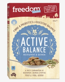 Freedom Foods Active Balance Buckwheat & Quinoa, HD Png Download, Free Download