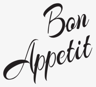 Transparent Bon Appetit Clipart - Calligraphy, HD Png Download, Free Download