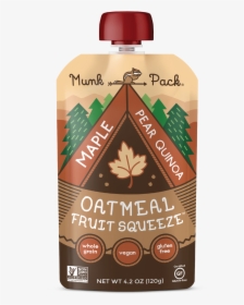 Munk Pack Oatmeal Fruit Squeeze, HD Png Download, Free Download