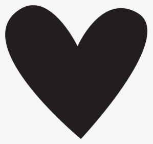 Tt&j Cricut Vase Heart - Vintage Black Heart Png, Transparent Png, Free Download