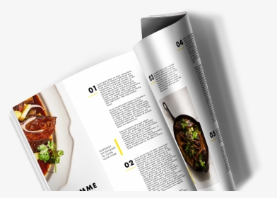 Bon Appetit - Brochure, HD Png Download, Free Download