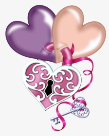 Coeur Tube Png Serca Hearts Pinterest Coeurtubepng - Heart Love, Transparent Png, Free Download