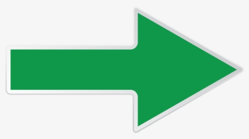 Green Right Arrow Transparent Png Image - Sign, Png Download, Free Download