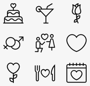 Love & Romance - Jewish Icons, HD Png Download, Free Download
