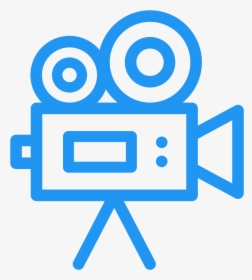Wordpress Logo Clipart Camera - Video Camera Vector Png, Transparent Png, Free Download