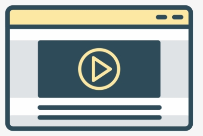 Video Playback Icon - Video Png Playback, Transparent Png, Free Download