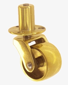 Plate Mount Caster Brass, HD Png Download, Free Download