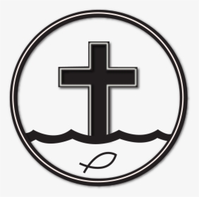 File - Logo-negro - Cross, HD Png Download, Free Download