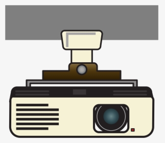 Roof Mounted Version Clip Arts - Projector Clipart, HD Png Download, Free Download