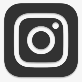 Logo Instagram Blanco Y Negro - Social Media Platforms Black And White, HD Png Download, Free Download