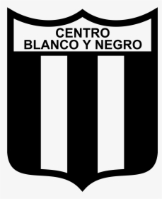 Escudo De Blanco Y Negro, HD Png Download, Free Download