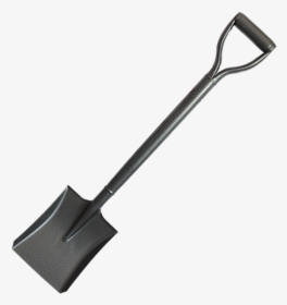 Shovel Handle Spade Stainless Steel - Black Shovel Digga, HD Png Download, Free Download