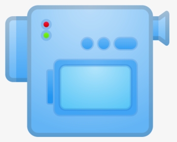 Video Camera Icon - Video Camera Emoji Svg, HD Png Download, Free Download