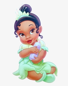 Princess Baby Disney Png, Transparent Png, Free Download