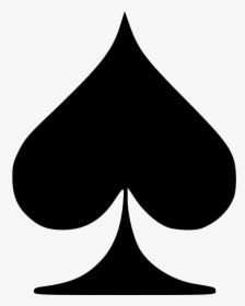 Transparent Ace Of Spades Png, Png Download, Free Download