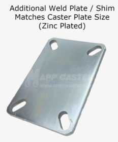 Caster Weld Plate - Tool, HD Png Download, Free Download