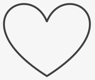 Corazon Negro Png - Heart, Transparent Png, Free Download