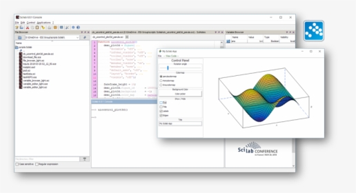 Scilab Software, HD Png Download, Free Download