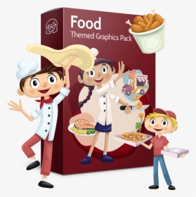 Vector Collection Bon Appetit - Cartoon, HD Png Download, Free Download