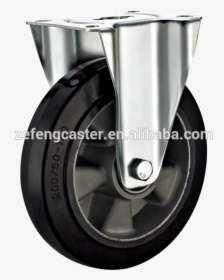 European Industrial Fixed Caster With Aluminium Core - Machine, HD Png Download, Free Download