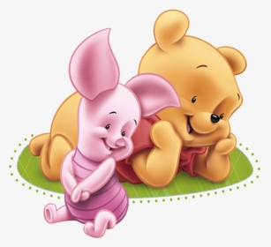 Ursinho Pooh Baby Png, Transparent Png, Free Download