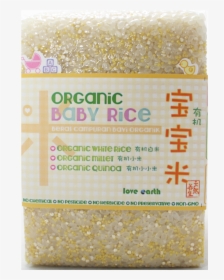 Le-orc010 - Love Earth Organic Baby Rice, HD Png Download, Free Download