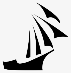 Barco-negro - Barcos Png, Transparent Png, Free Download