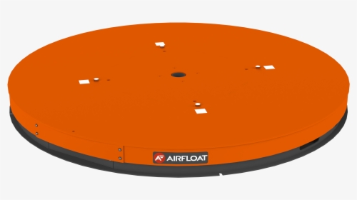 Round Air Caster Turntables - Circle, HD Png Download, Free Download