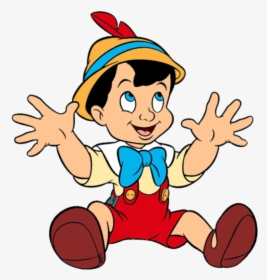 #mq #pinocchio #disney #baby - Pinocchio Transparent, HD Png Download, Free Download