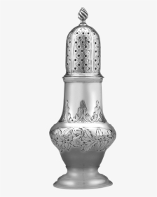 Georgian Silver Sugar Caster - Antique, HD Png Download, Free Download