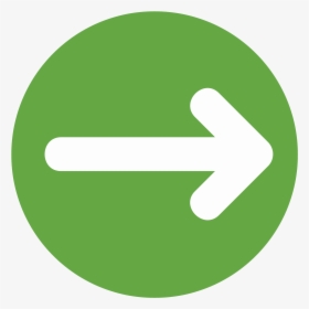 Green Right Arrow Png - Imagen Png Icono Flecha, Transparent Png, Free Download