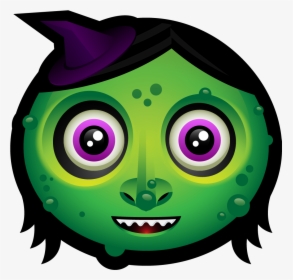 Witch Icon - Witch Face Png, Transparent Png, Free Download