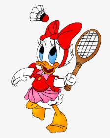 Disney Baby Png Chellye - Daisy Duck Sport Clipart, Transparent Png, Free Download