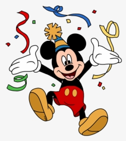Disney Birthdays And Parties - Mickey Mouse Birthday Clipart, HD Png Download, Free Download