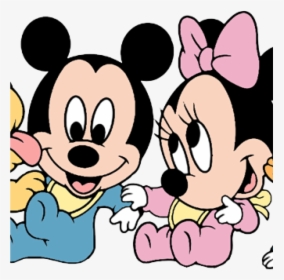 Disney Baby Clipart Disney Babies Clip Art 7 Disney - Mickey Mouse & Friends Baby, HD Png Download, Free Download