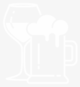 Beer Or Wine Icon, HD Png Download, Free Download