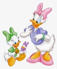 Daisy Duck Clipart - Disney Daisy Duck Clipart, HD Png Download, Free Download