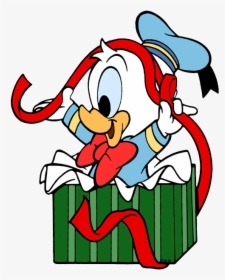 Daisy Clipart Baby - Baby Mickey Mouse Christmas, HD Png Download, Free Download