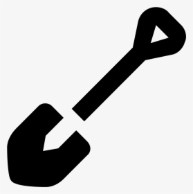 Spade Icon Clipart , Png Download - Icon Spade, Transparent Png, Free Download